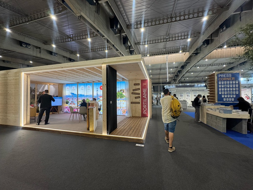 Portuguese wood innovation conquers Construmat Portuguese wood innovation conquers Construmat