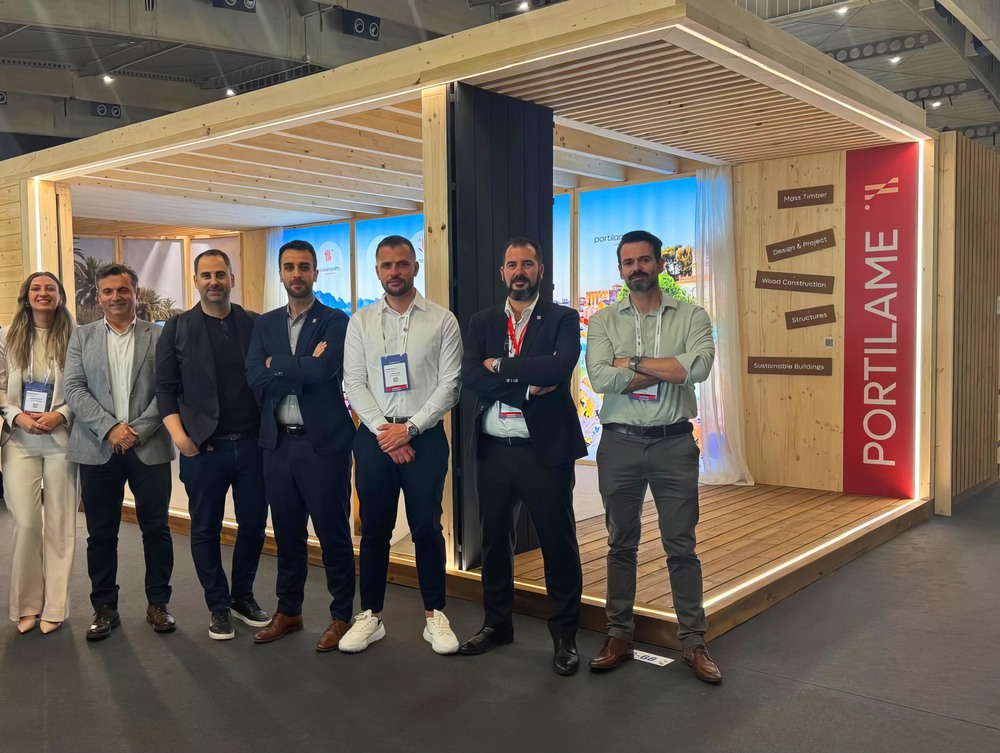 Portuguese wood innovation conquers Construmat Portuguese wood innovation conquers Construmat