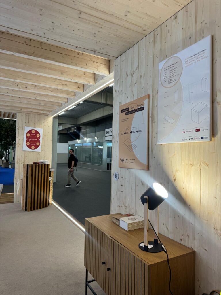 Portuguese wood innovation conquers Construmat