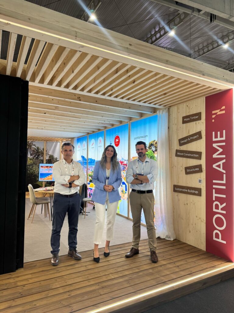 Portuguese wood innovation conquers Construmat