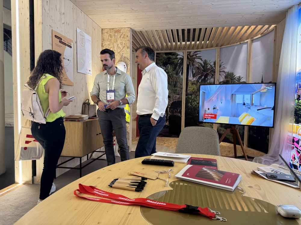 Portuguese wood innovation conquers Construmat Portuguese wood innovation conquers Construmat