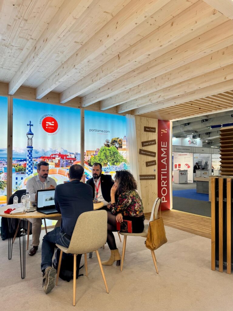 Portuguese wood innovation conquers Construmat Portuguese wood innovation conquers Construmat