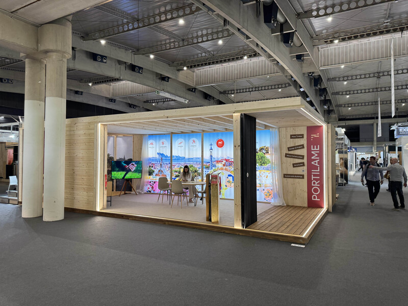 Architecture, Culture, and Sustainability: PORTILAME at Construmat
