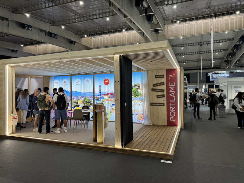 Architecture, Culture, and Sustainability: PORTILAME at Construmat