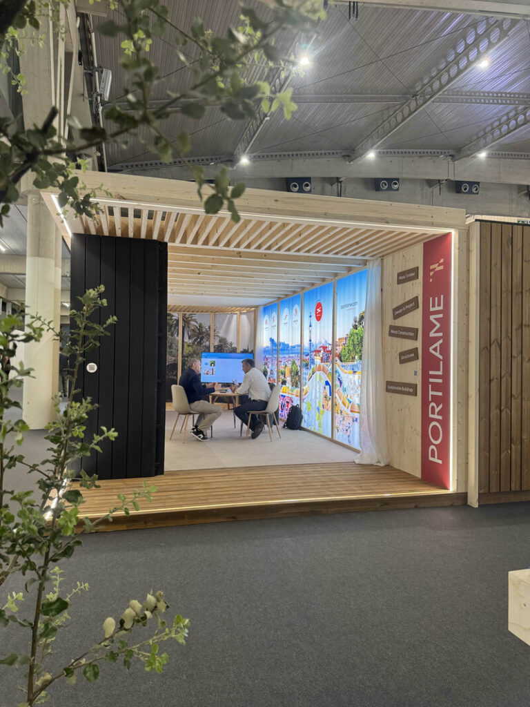 Architecture, Culture, and Sustainability: PORTILAME at Construmat