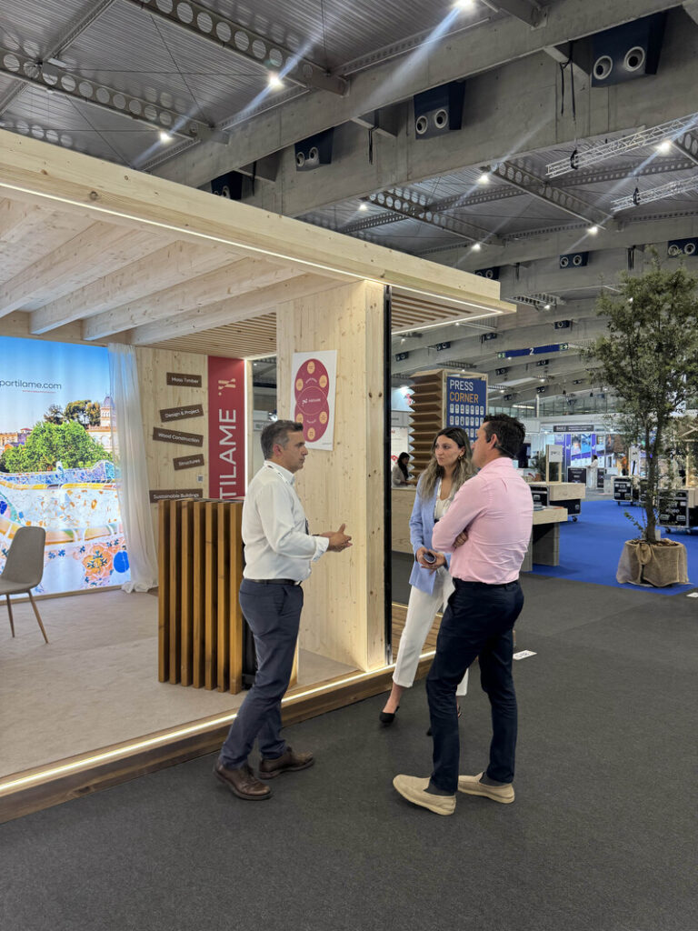 Architecture, Culture, and Sustainability: PORTILAME at Construmat