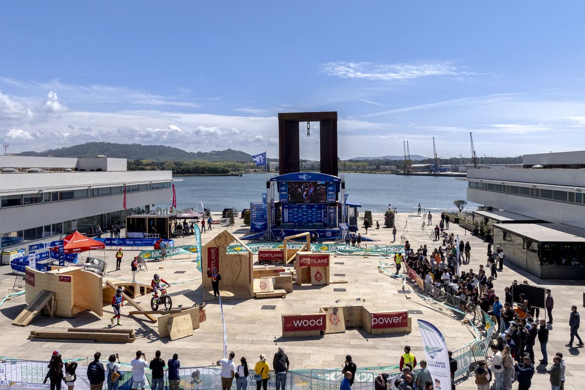 From Viana to the world: PORTILAME builds track for TrialGP