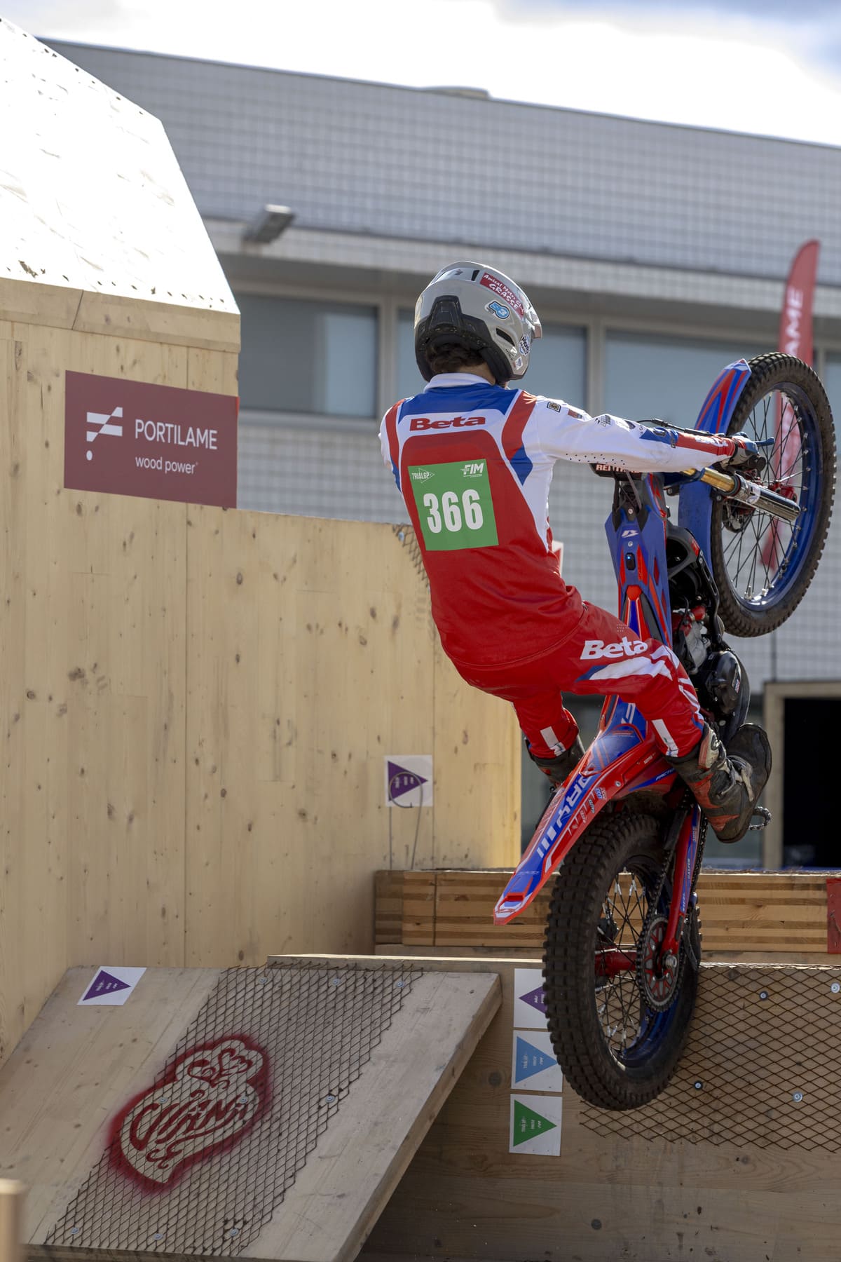 From Viana to the world: PORTILAME builds track for TrialGP