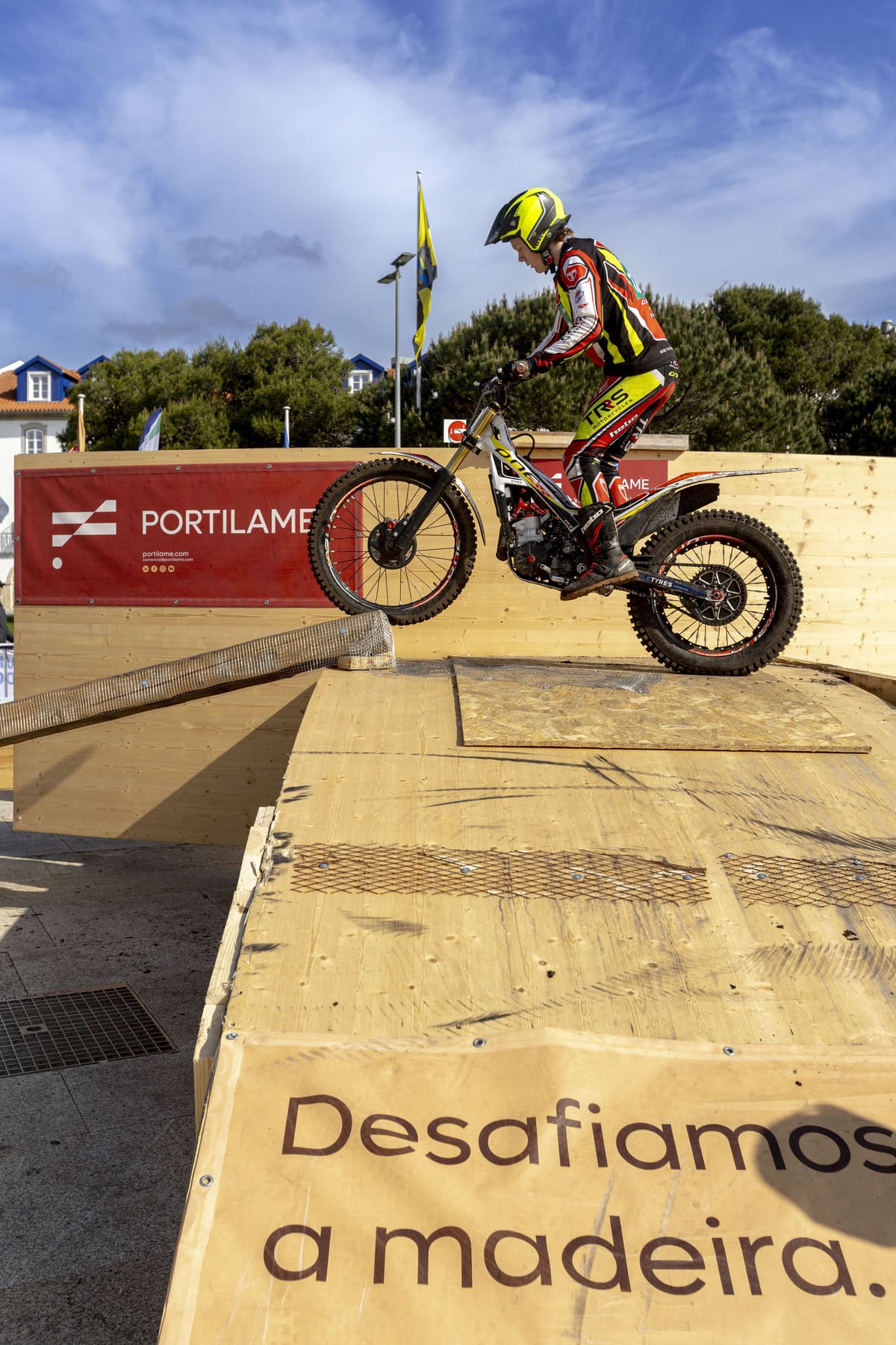From Viana to the world: PORTILAME builds track for TrialGP