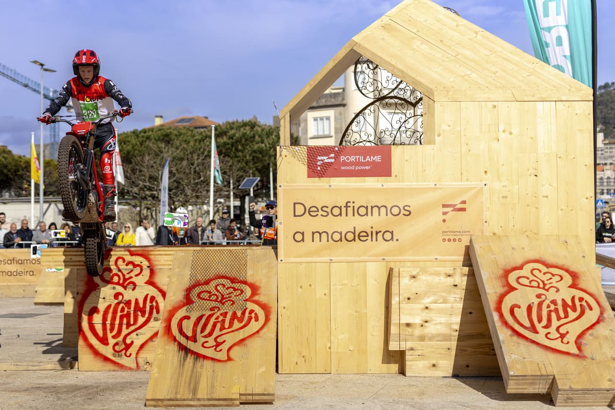 From Viana to the world: PORTILAME builds track for TrialGP