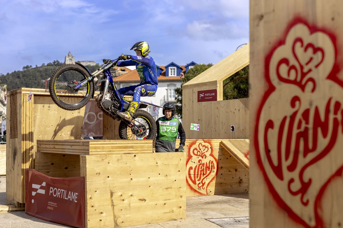 From Viana to the world: PORTILAME builds track for TrialGP
