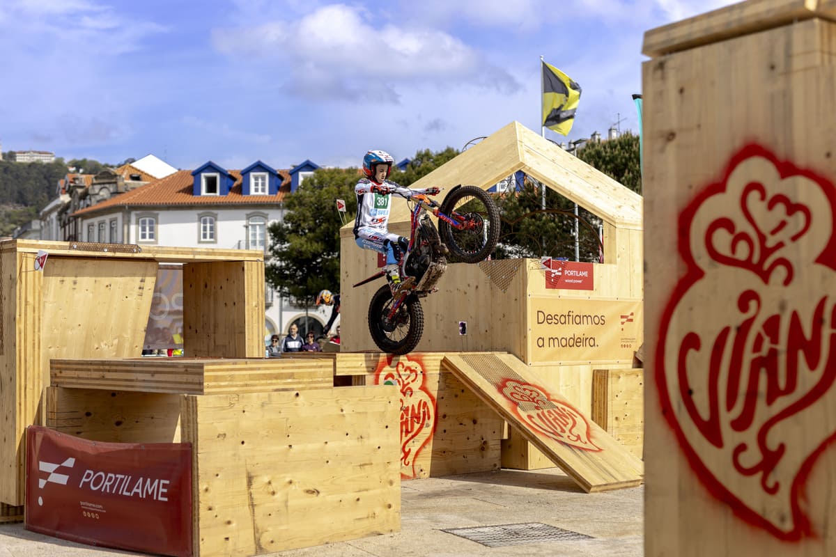 From Viana to the world: PORTILAME builds track for TrialGP