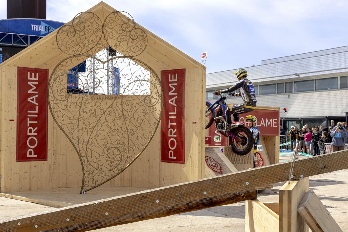 From Viana to the world: PORTILAME builds track for TrialGP