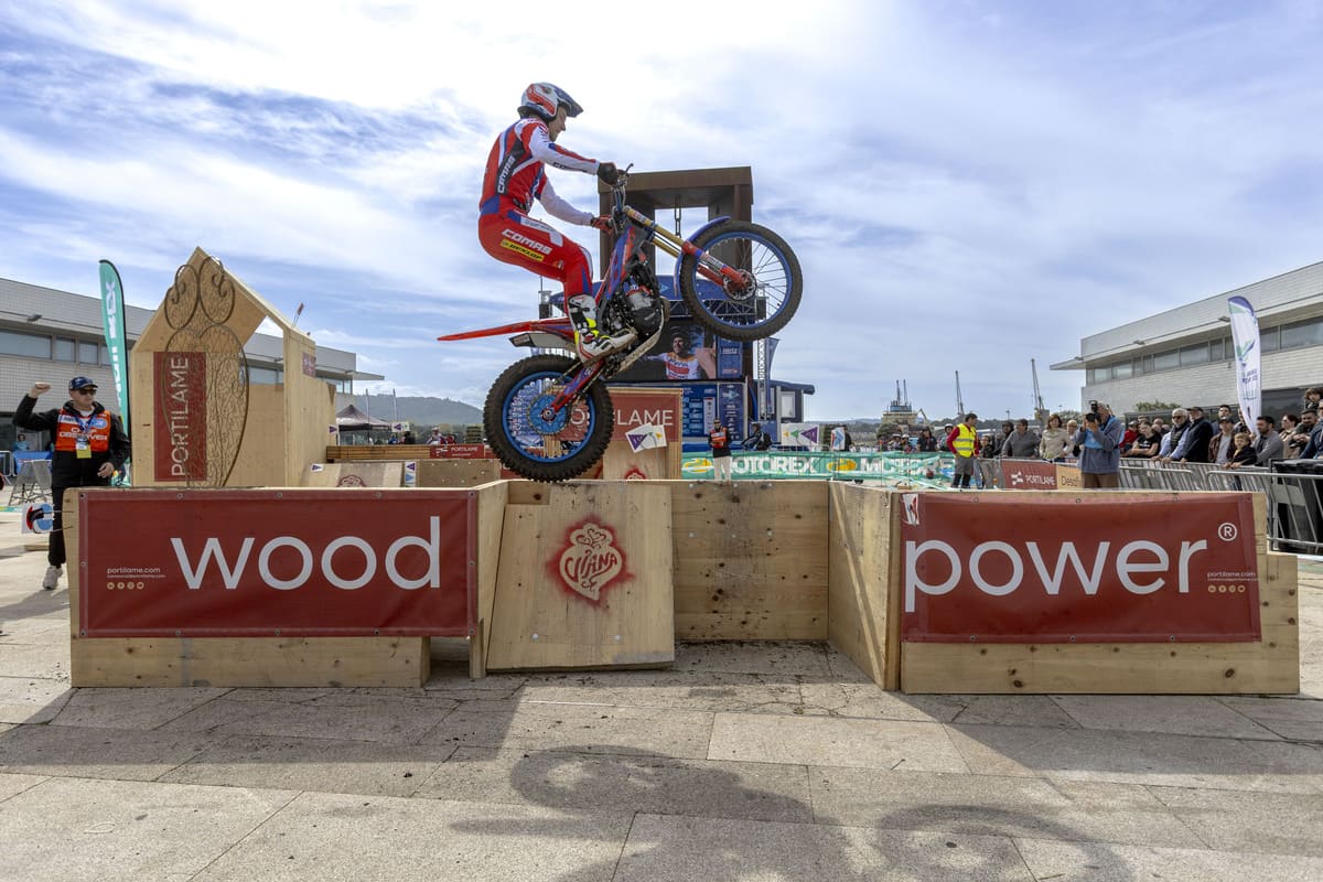 From Viana to the world: PORTILAME builds track for TrialGP