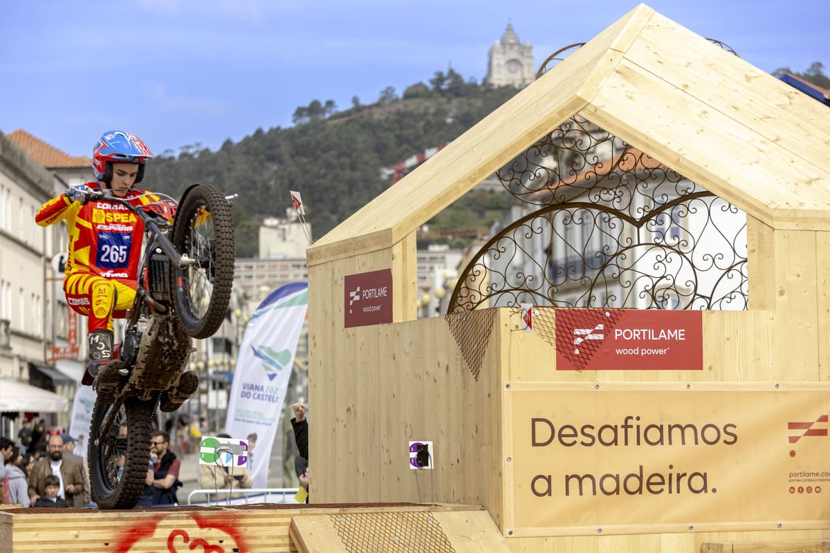 From Viana to the world: PORTILAME builds track for TrialGP