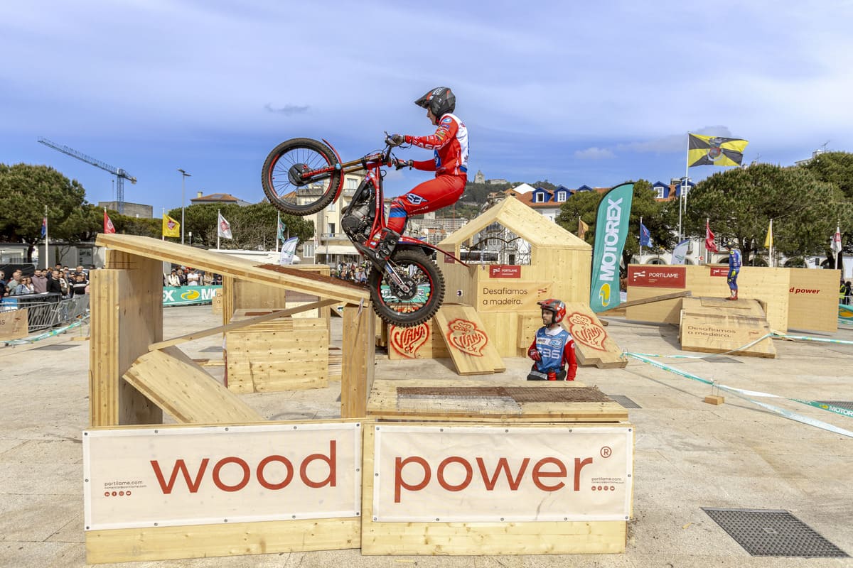 From Viana to the world: PORTILAME builds track for TrialGP