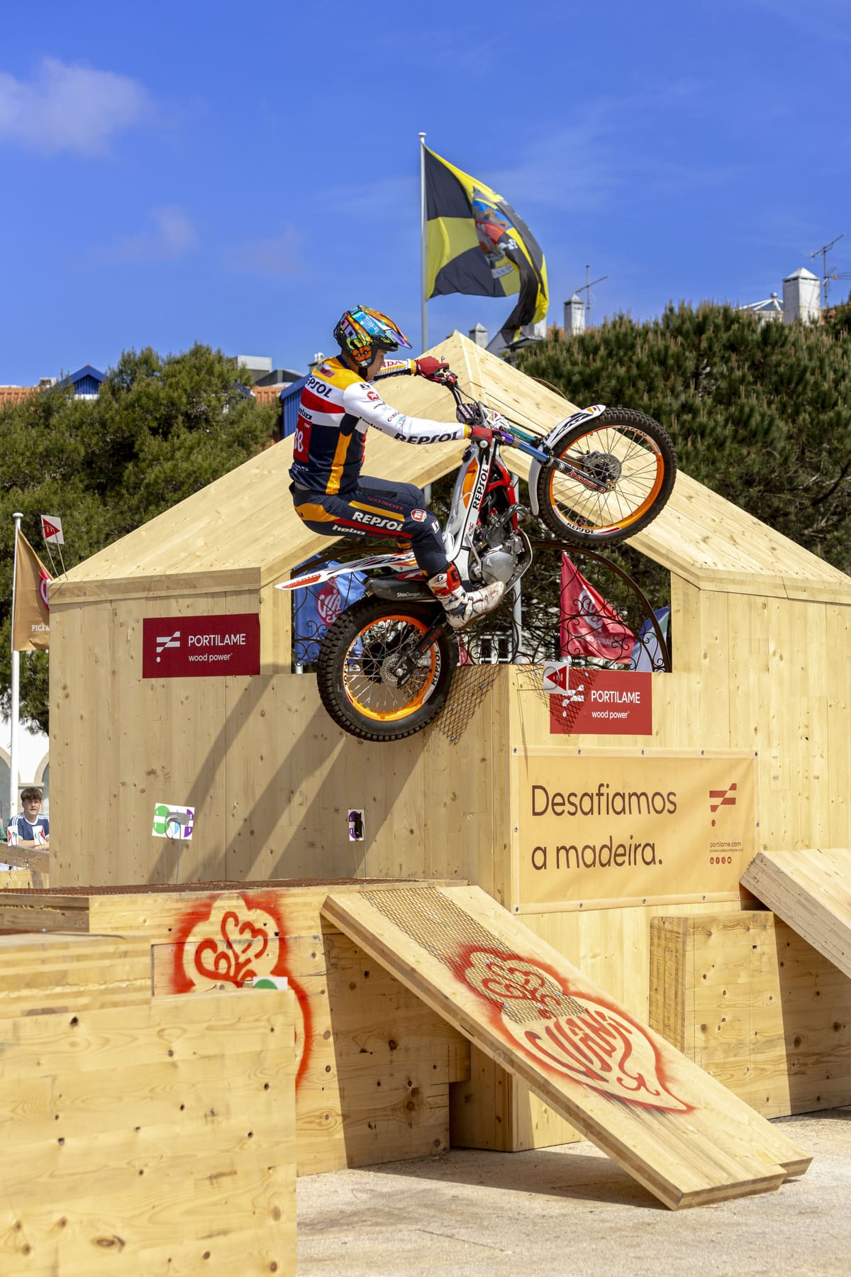 From Viana to the world: PORTILAME builds track for TrialGP