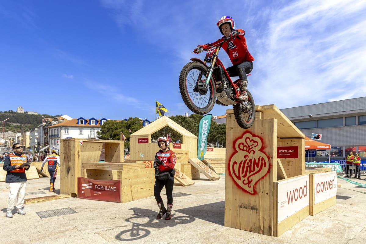 From Viana to the world: PORTILAME builds track for TrialGP