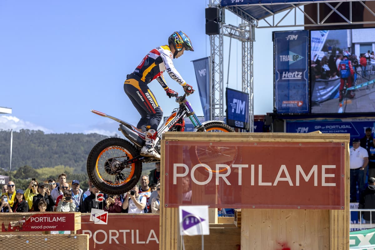 From Viana to the world: PORTILAME builds track for TrialGP