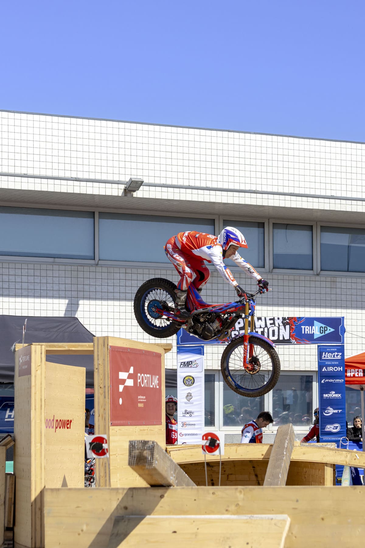 From Viana to the world: PORTILAME builds track for TrialGP
