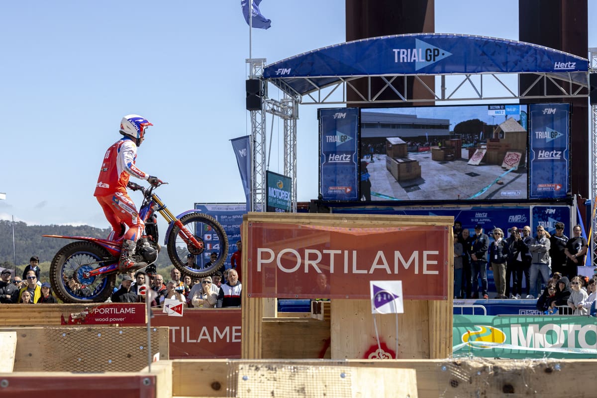 From Viana to the world: PORTILAME builds track for TrialGP