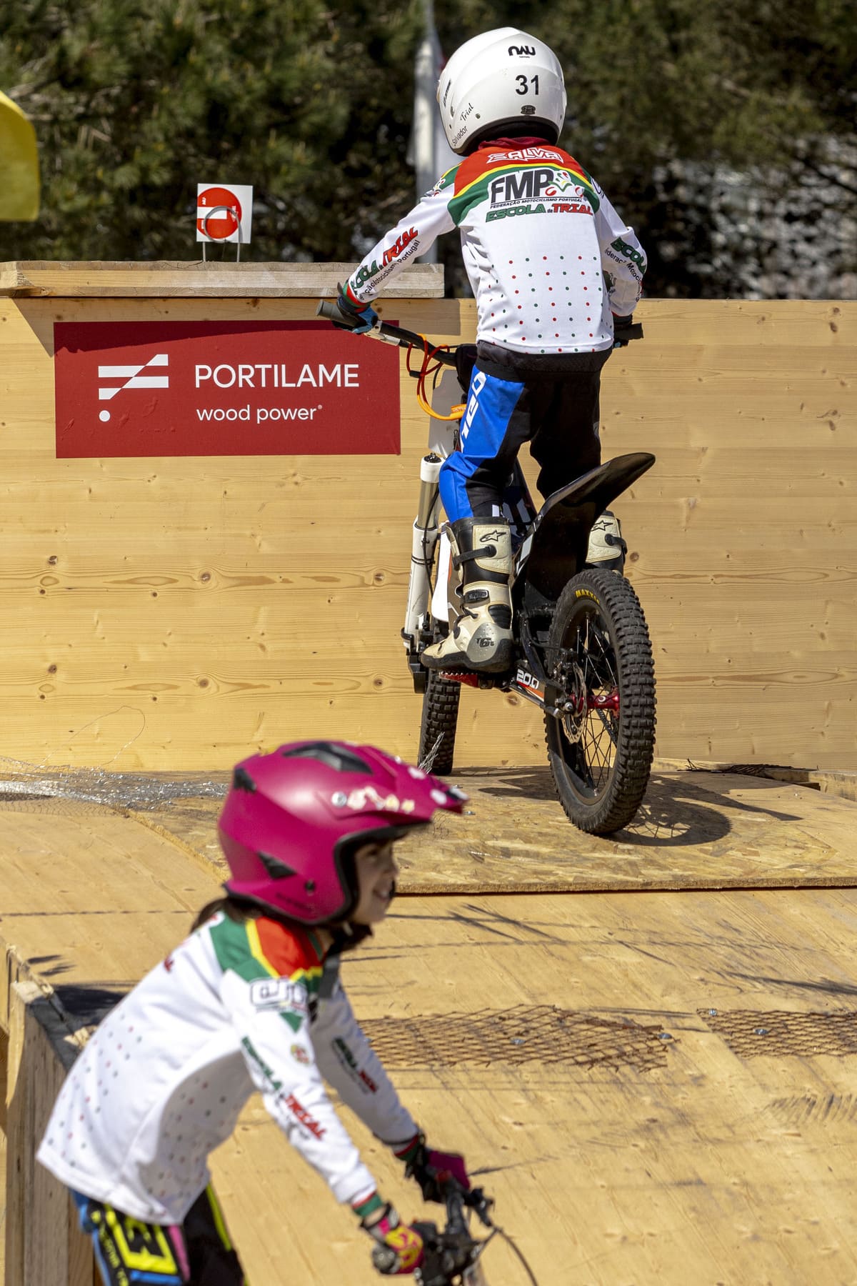 From Viana to the world: PORTILAME builds track for TrialGP