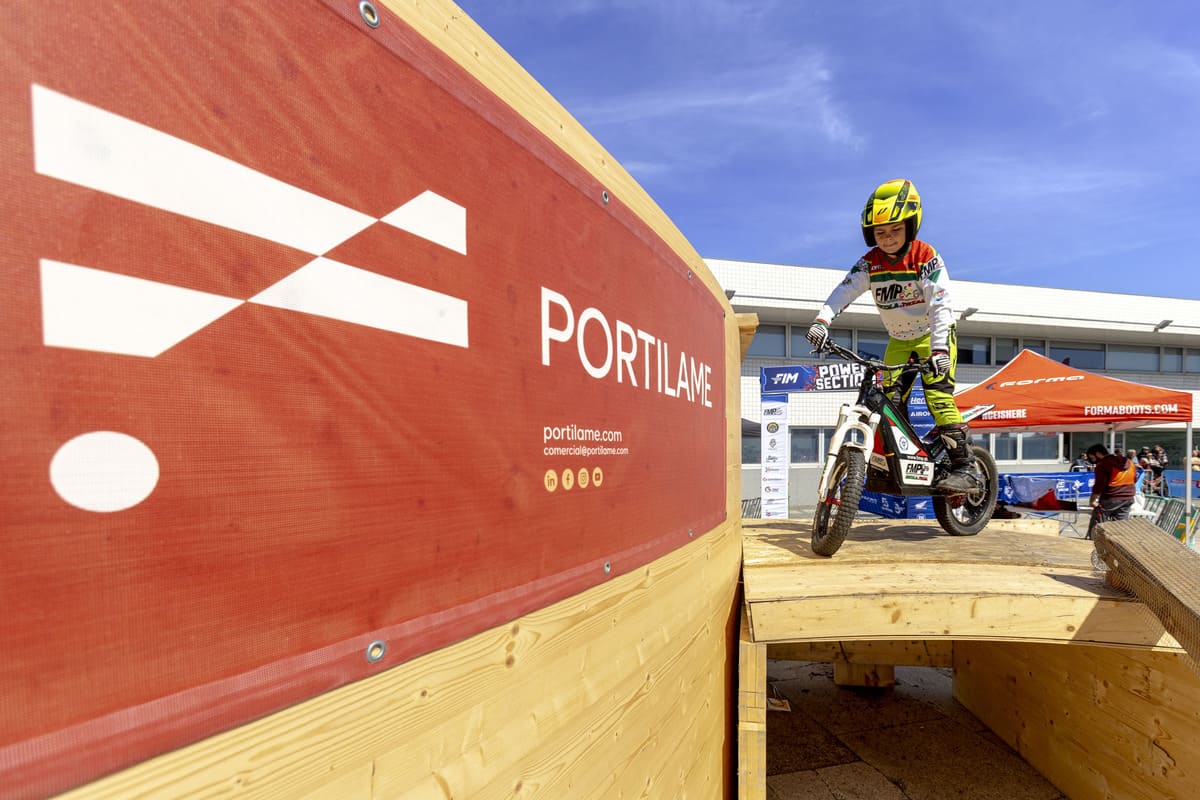 From Viana to the world: PORTILAME builds track for TrialGP