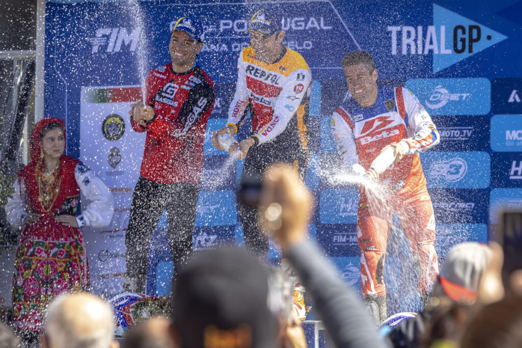 From Viana to the world: PORTILAME builds track for TrialGP