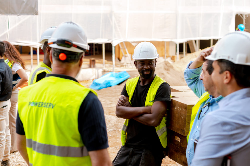 “Pau de Fileira” celebration at the Town Gardens construction site