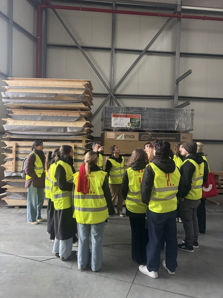 PORTILAME recebe estudantes de Arquitetura da Universidade de Coimbra