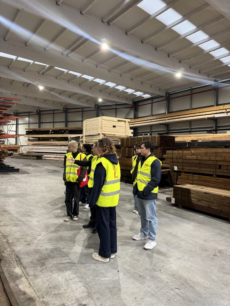 PORTILAME recebe estudantes de Arquitetura da Universidade de Coimbra