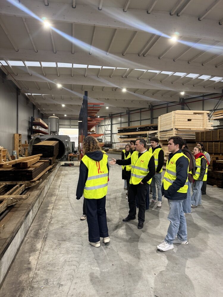 PORTILAME recebe estudantes de Arquitetura da Universidade de Coimbra