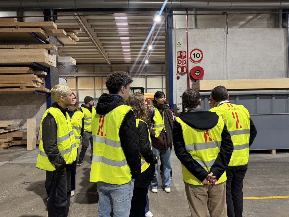 PORTILAME recebe estudantes de Arquitetura da Universidade de Coimbra