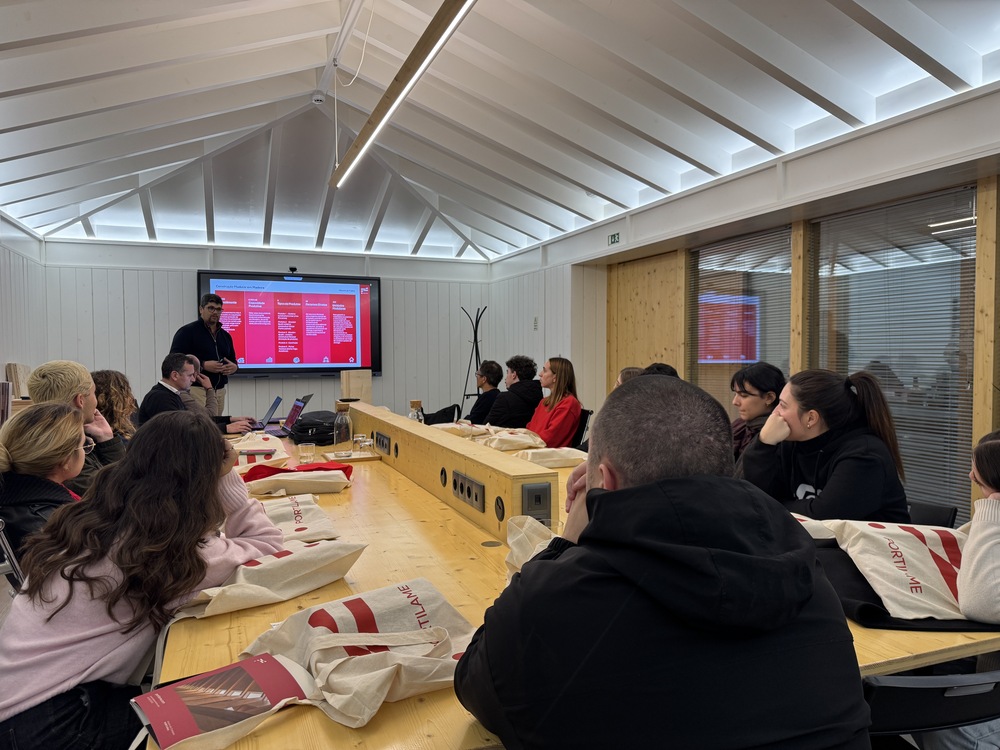 PORTILAME recebe estudantes de Arquitetura da Universidade de Coimbra