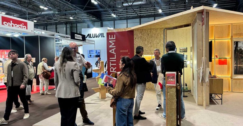 PORTILAME reforça presença ibérica em eventos de referência para a construção