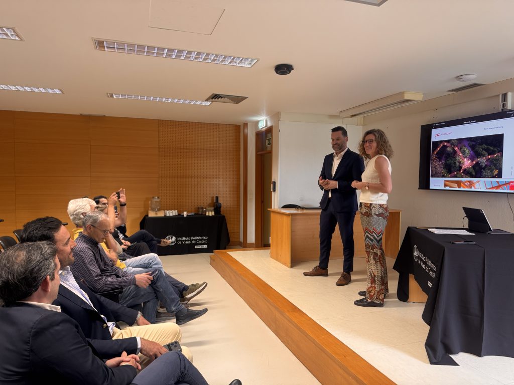 PORTILAME e ESTG-IPVC assinam protocolo de cooperação para reforçar inovação, formação e ligação ao setor empresarial PORTILAME e ESTG-IPVC assinam protocolo de cooperação para reforçar inovação, formação e ligação ao setor empresarial