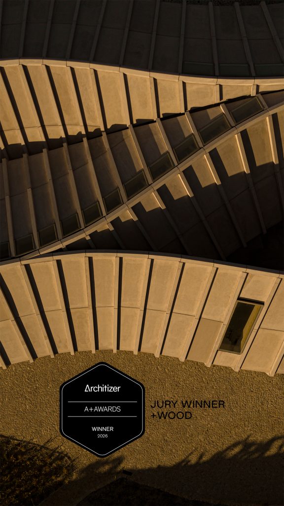 Quinta de Adorigo Winery distinguida nos Architizer A+Awards 2026 Quinta de Adorigo Winery distinguida nos Architizer A+Awards 2026