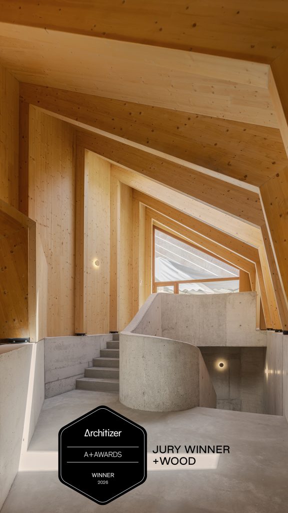Quinta de Adorigo Winery distinguida nos Architizer A+Awards 2026 Quinta de Adorigo Winery distinguida nos Architizer A+Awards 2026